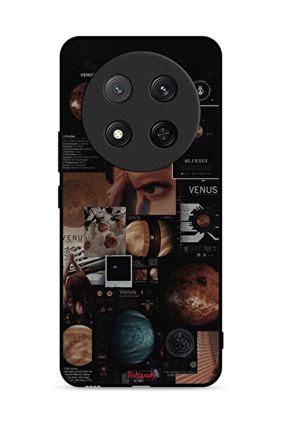 Tolwak غطاء حماية لهاتف Honor X9c 5G بتصميم فينوس آرت