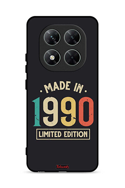 Tolwak غطاء حماية لهاتف Xiaomi Poco X7 5G، إصدار محدود، صنع عام 1990