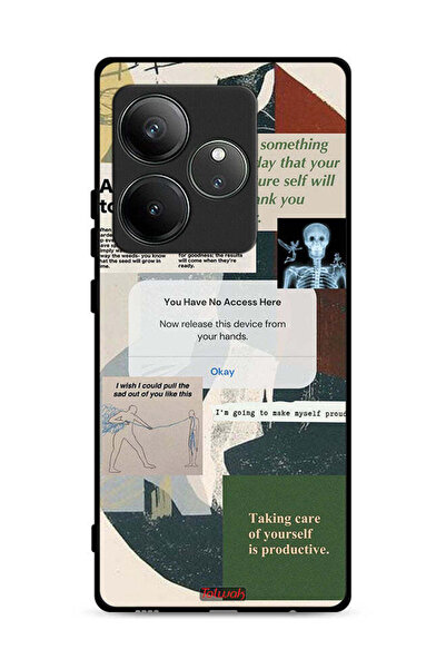 Tolwak غطاء حماية Realme GT 6 5G اسمح لنفسك بالنمو