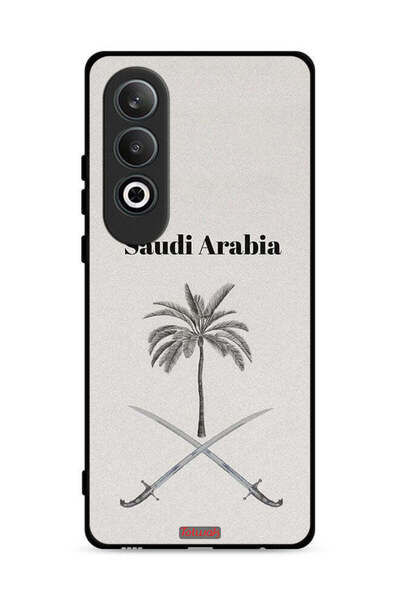 Tolwak غطاء حماية لهاتف Oppo K12 5G بشعار المملكة العربية السعودية