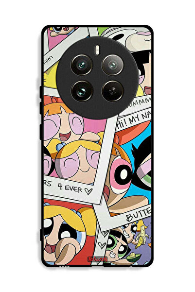 Tolwak غطاء حماية لهاتف Realme 12 Pro Plus 5G - Sisters Forever