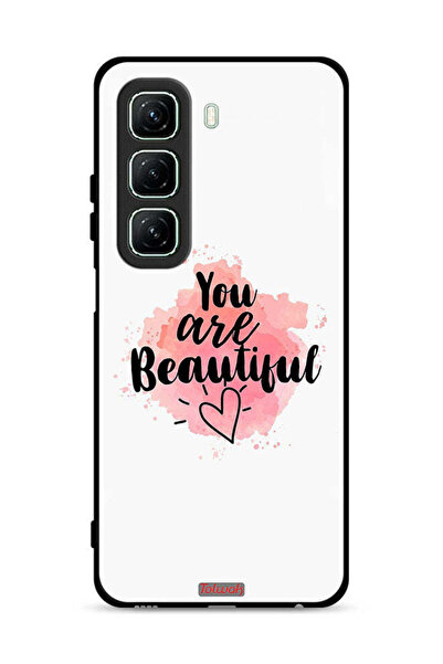 Tolwak غطاء حماية لهاتف Infinix Hot 50 5G - أنت جميلة