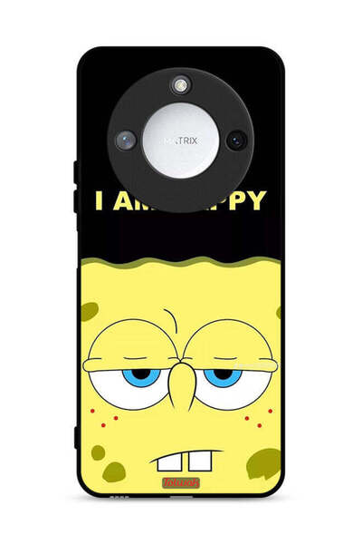 Tolwak غطاء حماية لهاتف Honor X60 5G - أنا سعيد