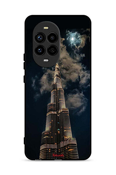 Tolwak Huawei nova 13 Pro 5G Protective Case Cover Burj Khalifa In Night