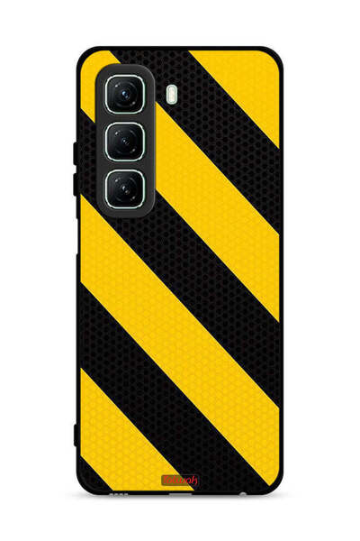 Tolwak غطاء حماية لهاتف Infinix Hot 50 5G بنمط منقط