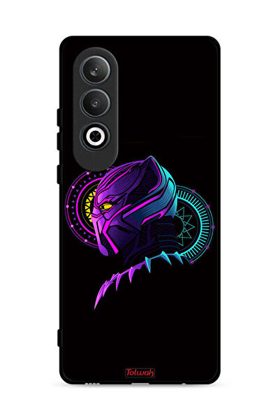 Tolwak غطاء حماية لهاتف OnePlus Nord CE4 5G، رسم فني رقمي بسيط عالي الدقة