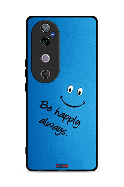 Tolwak غطاء حماية لهاتف Vivo V40 5G كن سعيدًا دائمًا