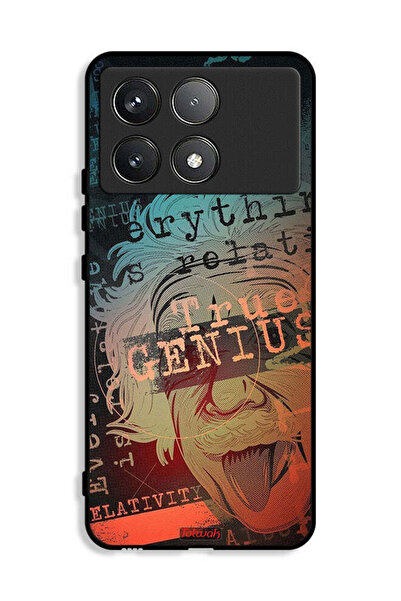 Tolwak غطاء حماية لهاتف Xiaomi Poco X6 Pro 5G - عبقري حقيقي