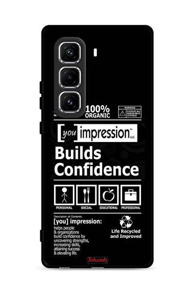 Tolwak غطاء حماية لهاتف Infinix Hot 50 Pro Plus 4G ملصق يعزز الثقة