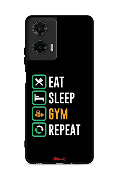 Tolwak غطاء حماية موتورولا موتو جي 35 5G، مناسب للأكل والنوم والجيم والتكرار