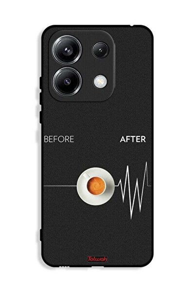 Tolwak غطاء حماية لهاتف Xiaomi Poco M6 Pro 4G قبل وبعد