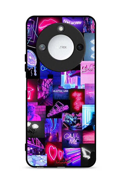 Tolwak غطاء حماية لهاتف Honor X60 5G - رسوم متحركة