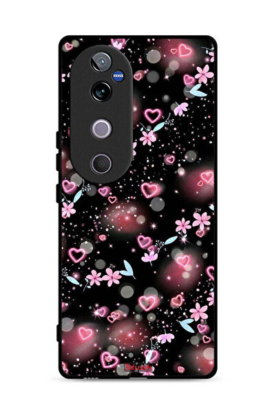 Tolwak Vivo V40 5G Protective Case Cover Small Hearts And Flowers