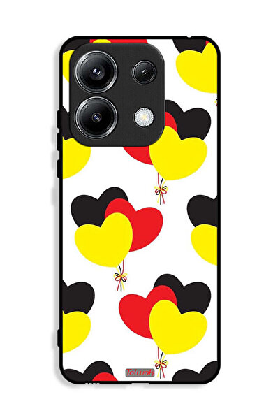 Tolwak غطاء حماية لهاتف شاومي بوكو M6 برو 4G، مجموعة قلوب ثلاثية