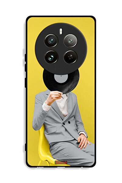 Tolwak غطاء حماية لهاتف Realme 12 Pro Plus 5G برسومات دي جي التجريدية