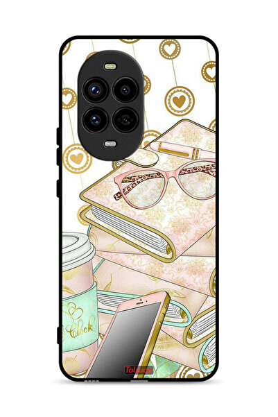 Tolwak Huawei nova 13 Pro 5G Protective Case Cover Glasses On Books
