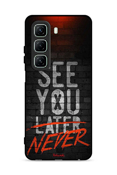 Tolwak غطاء حماية لهاتف Infinix Hot 50 5G - لن تراه أبدًا