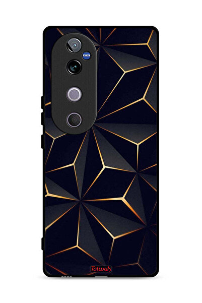 Tolwak نمط غطاء الحماية لهاتف Vivo V40 5G