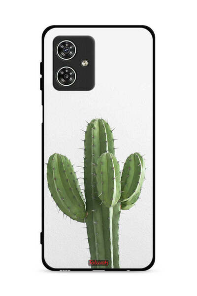 Tolwak غطاء حماية لهاتف موتورولا موتو جي 54 5G بنقشة نبات الصبار