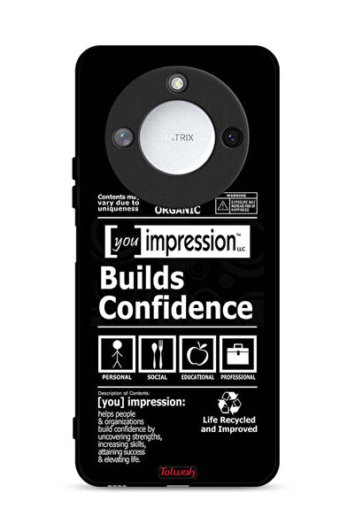 Tolwak غطاء حماية لهاتف Honor X60 5G - ملصق يعزز الثقة