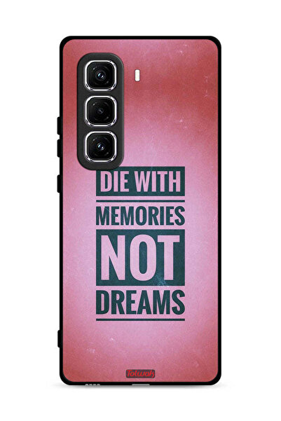 Tolwak غطاء حماية لهاتف Infinix Hot 50 Pro Plus 4G بنقشة ذكريات لا أحلام