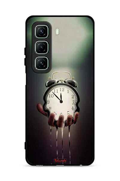 Tolwak غطاء حماية على شكل ساعة لهاتف Infinix Hot 50 5G