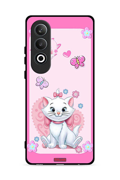 Tolwak غطاء حماية لهاتف OnePlus Nord CE4 5G بتصميم قطة لطيفة