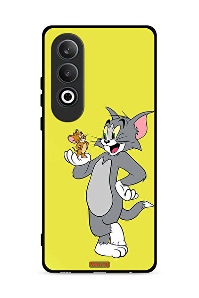 Tolwak غطاء حماية لهاتف OnePlus Nord CE4 5G بتصميم توم وجيري