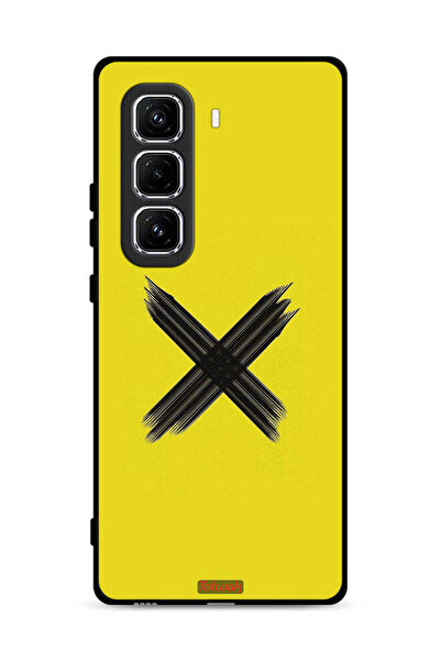 Tolwak غطاء حماية لهاتف Infinix Hot 50 Pro Plus 4G بنقشة X