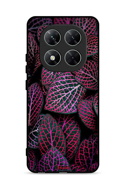 Tolwak غطاء حماية لهاتف Xiaomi Poco X7 5G بنقشة أوراق سالجا