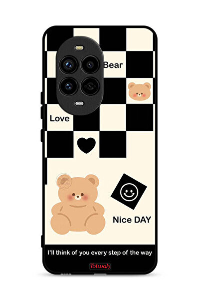 Tolwak غطاء حماية لهاتف هواوي نوفا 13 برو 5G سأفكر فيك في كل خطوة على الطريق