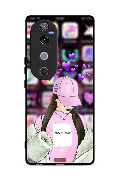 Tolwak غطاء حماية لهاتف Vivo V40 5G - نادي أنتي سوشيال