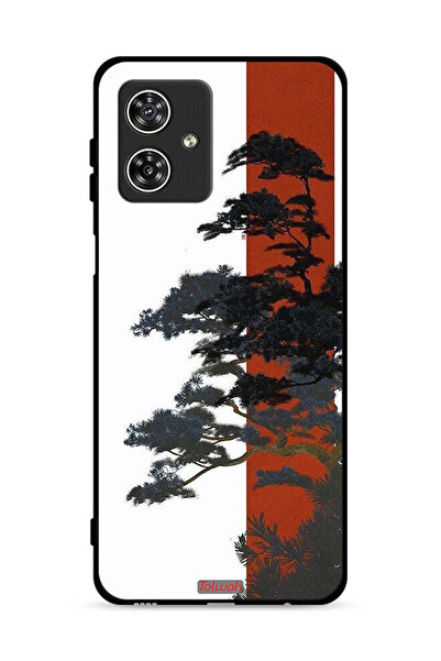 Tolwak غطاء حماية لهاتف موتورولا موتو جي 54 5G بتصميم شجرة