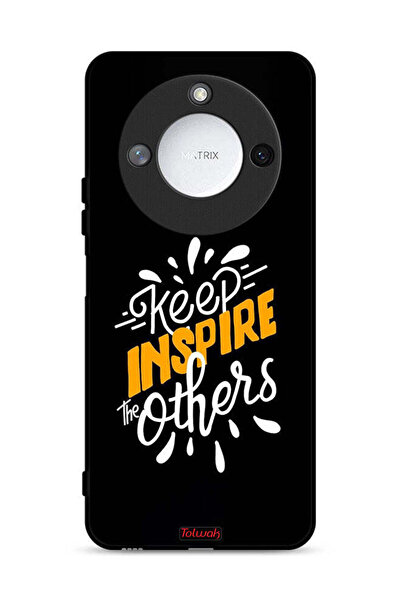 Tolwak غطاء حماية لهاتف Honor X9c Smart 5G، حافظ على إلهام الآخرين