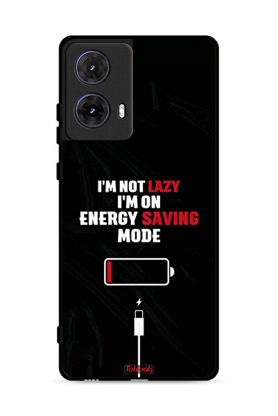 Tolwak غطاء حماية لهاتف موتورولا موتو جي 85 5 جي - أنا لست كسولاً، أنا في وضع...