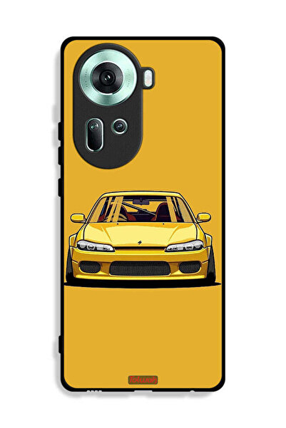 Tolwak Oppo Reno11 5G Protective Case Cover Car Art
