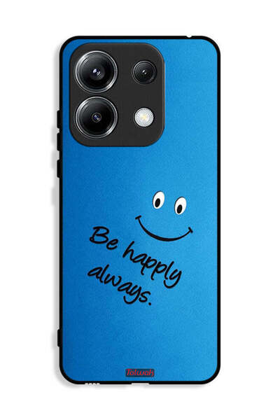 Tolwak غطاء حماية لهاتف شاومي ريدمي نوت 13 برو 4G كن سعيدًا دائمًا