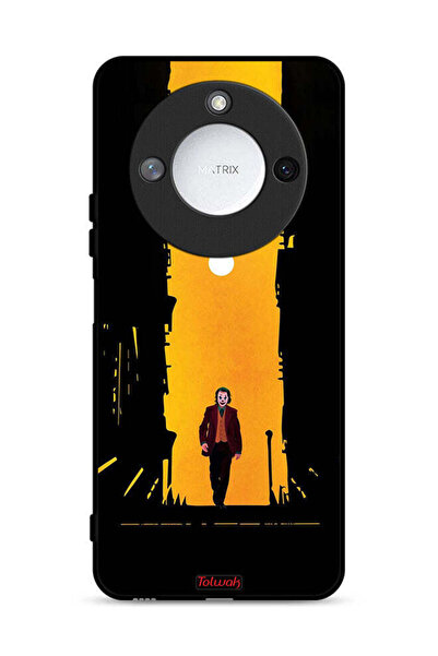 Tolwak غطاء حماية Honor X60 5G بتصميم جوكر، عمل فني رقمي تجريدي