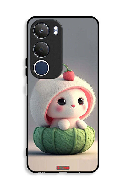 Tolwak غطاء حماية لهاتف Vivo Y19s 4G - أرنب صغير لطيف