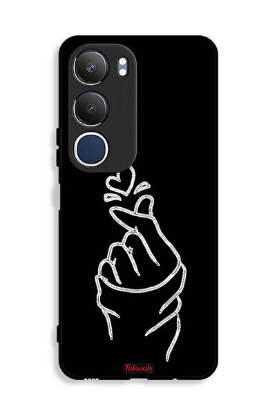 Tolwak غطاء حماية لهاتف Vivo Y19s 4G Snap Love