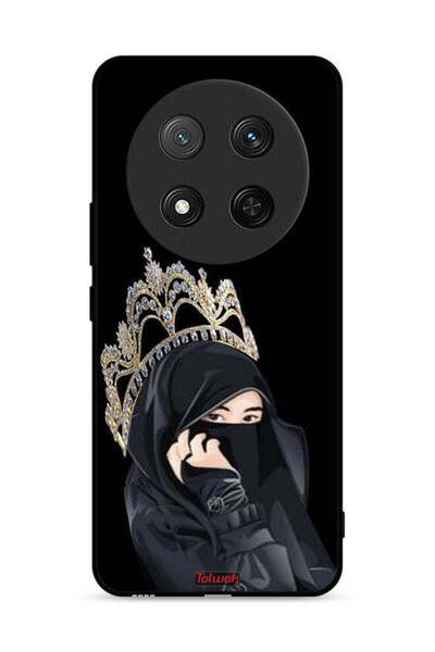 Tolwak غطاء حماية لهاتف Honor X9c 5G - Queen Girl