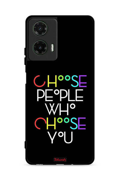 Tolwak غطاء حماية لهاتف موتورولا موتو جي 35 5 جي - اختر من يختارك