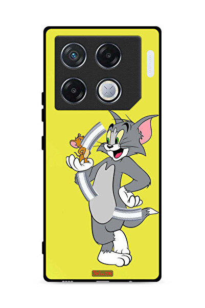 Tolwak غطاء حماية لهاتف Infinix GT 20 Pro 5G بتصميم توم وجيري
