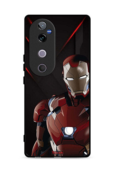 Tolwak غطاء حماية لهاتف Vivo V40 5G Iron Man