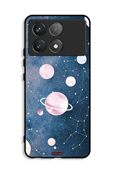 Tolwak Xiaomi Redmi K70E 5G Protective Case Cover Space Art