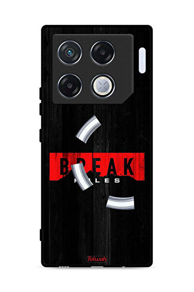Tolwak غطاء حماية لهاتف Infinix GT 20 Pro 5G - كسر القواعد