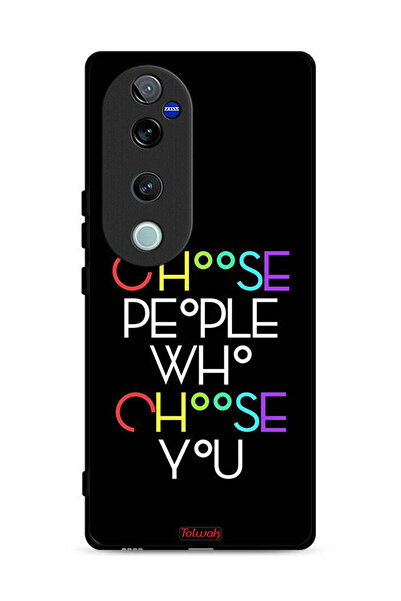 Tolwak غطاء حماية لهاتف Vivo V40 Pro 5G اختر من يختارك