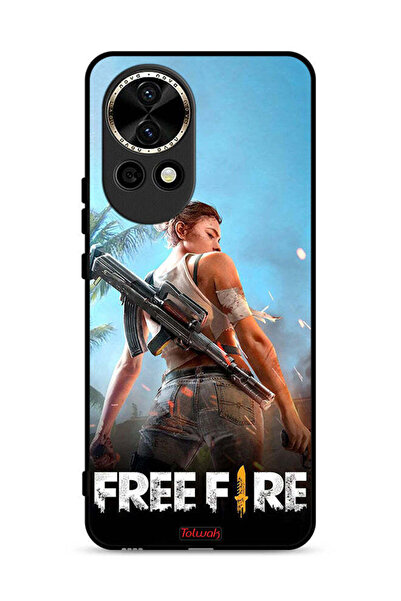 Tolwak غطاء حماية لهاتف هواوي نوفا 13 5G فري فاير