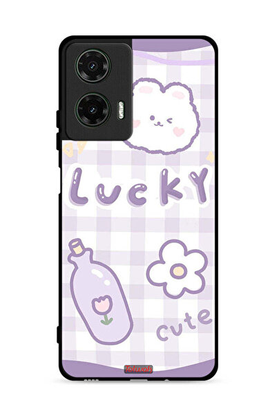 Tolwak غطاء حماية لهاتف موتورولا موتو جي 35 5 جي - تصميم لطيف ومميز