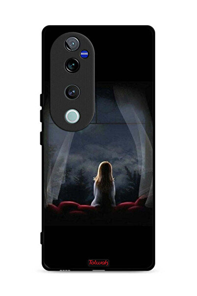 Tolwak غطاء حماية لجهاز Vivo V40 Pro 5G بتصميم Night Imaginations